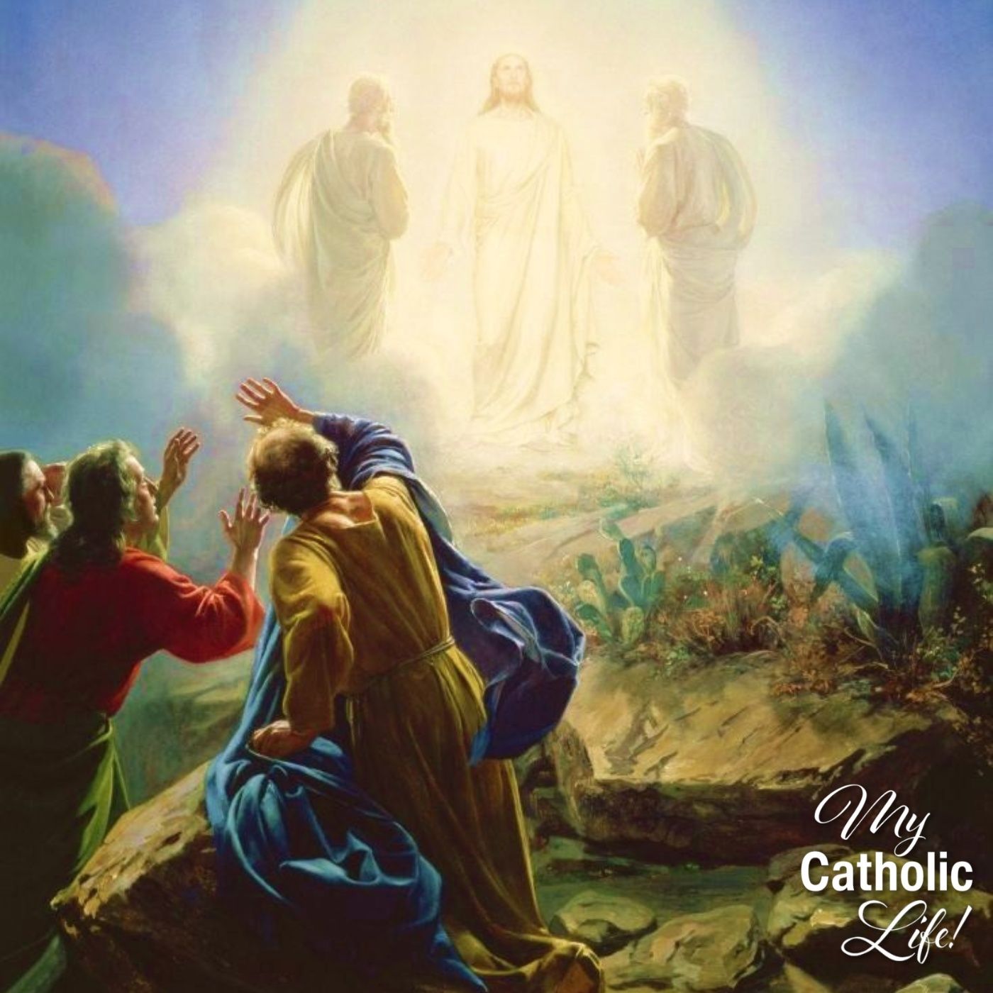 August 6: Transfiguration of the Lord—Feast episode artwork