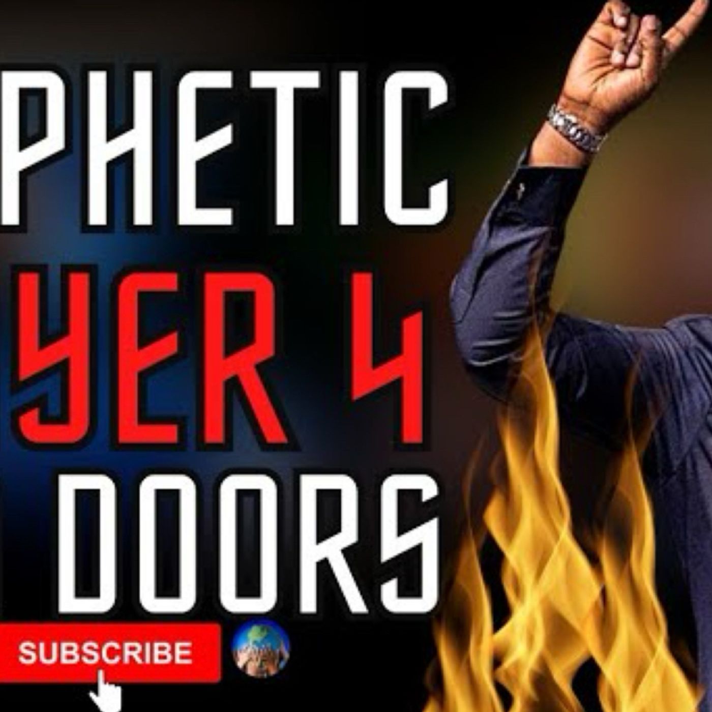 A POWERFUL PROPHETIC PRAYER