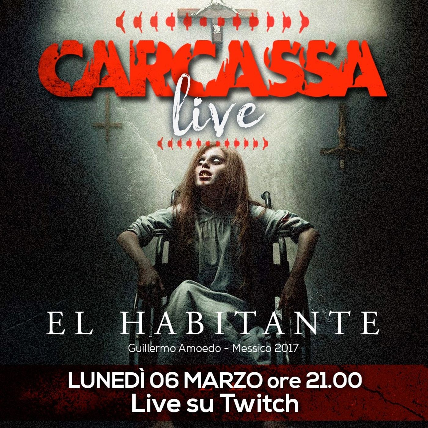 Carcassa Talk - El Habitante, occhi di gatto ma con Satana