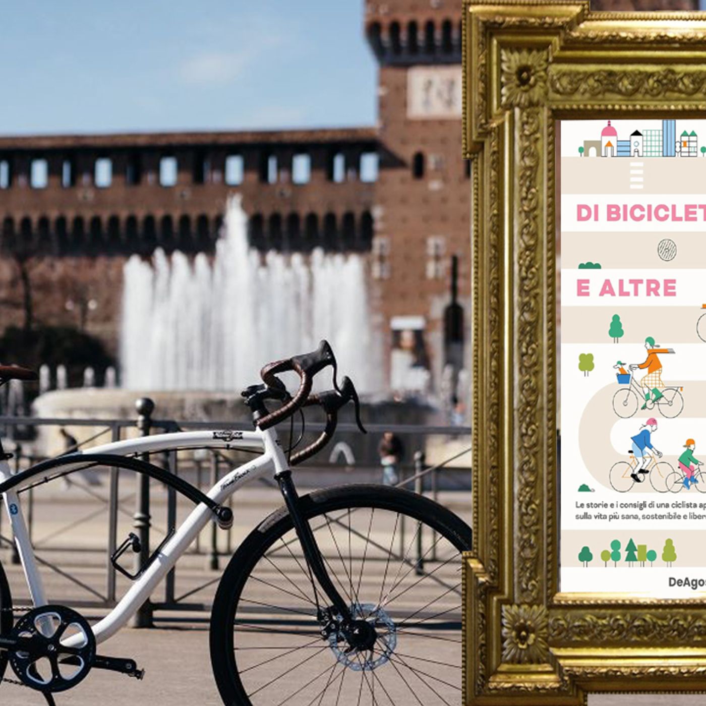 Ilaria Fiorillo: La vita è più bella se usi la bici!