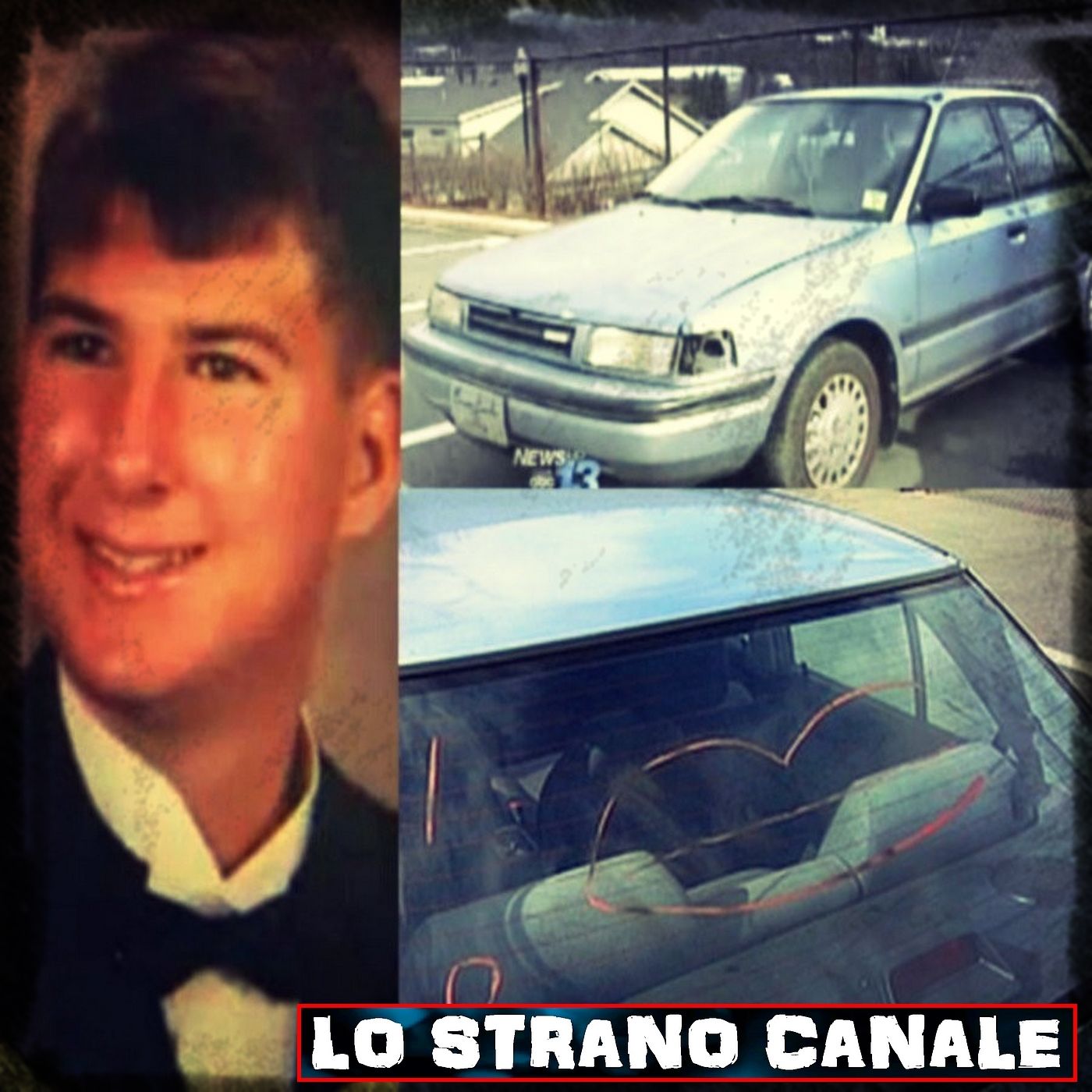 cover of episode UN'AUTO PIENA DI MISTERI: IL CASO DI ZEBB QUINN (Lo Strano Canale Podcast)