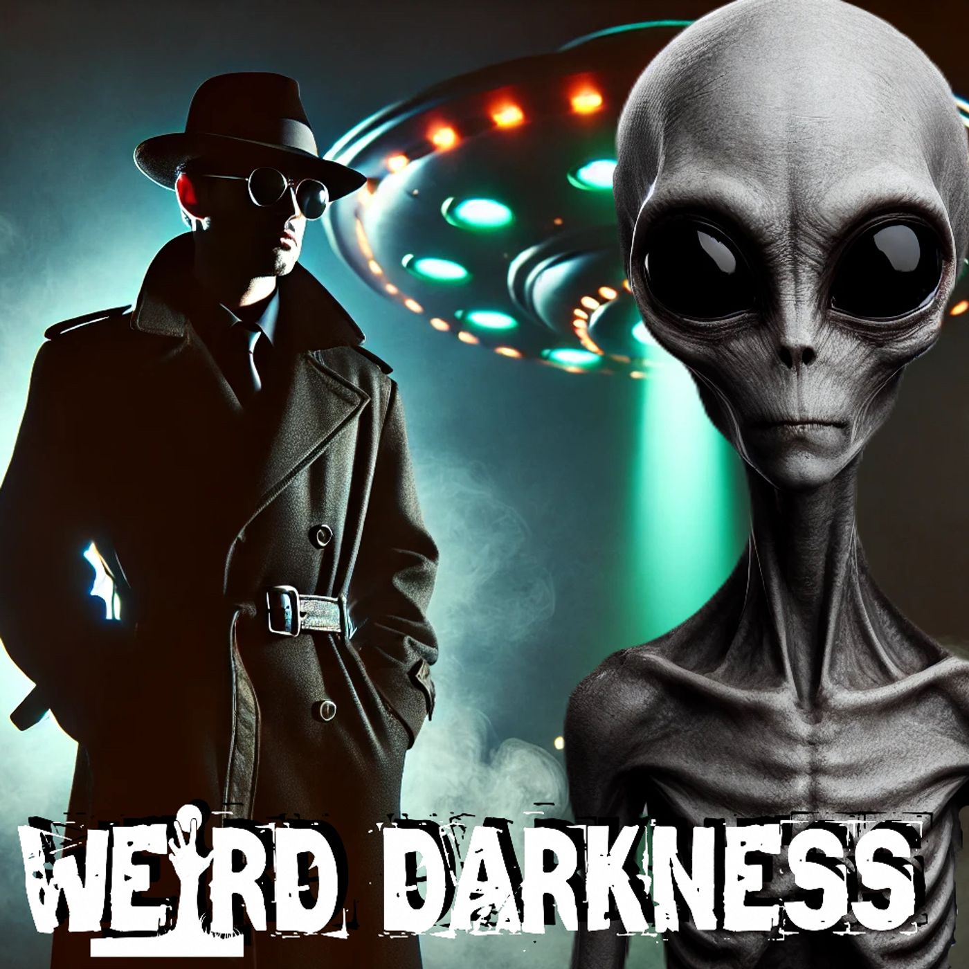 “THE INHUMANLY HUMAN MEN IN BLACK” and More Disturbing True Stories! #WeirdDarkness