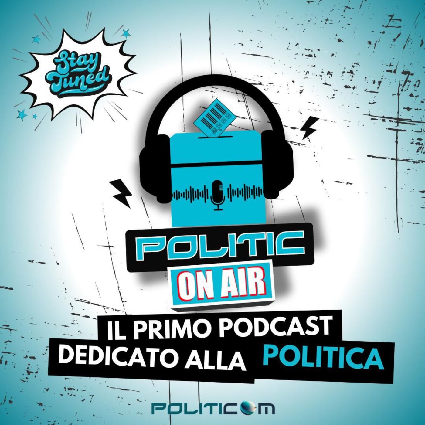Politic On Air podcast artwork