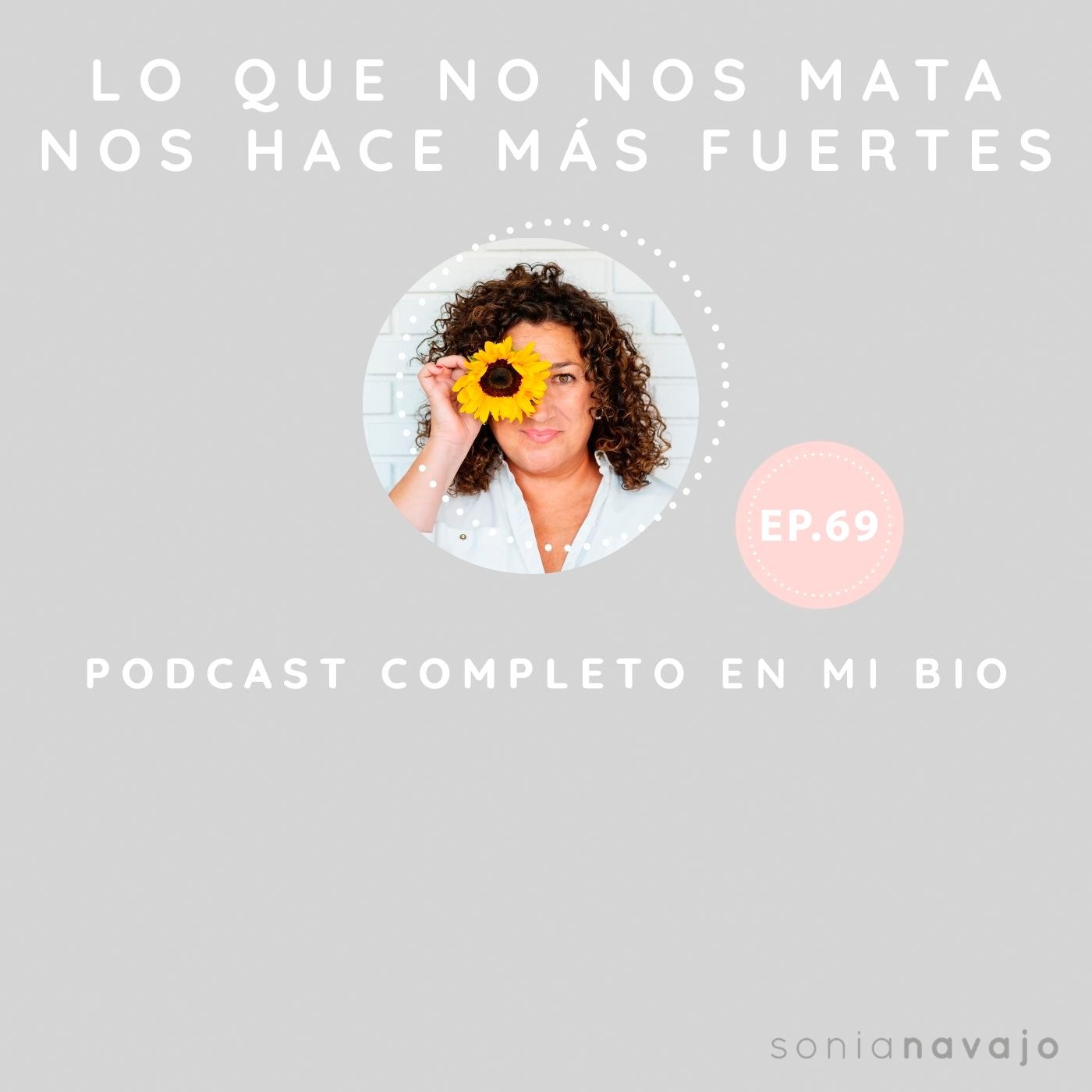Sonia Navajo Psicología - Mi voz irá contigo