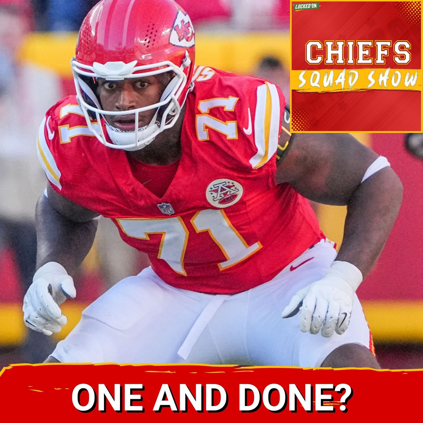 CHIEFS SQUAD SHOW:  Kansas City Chiefs’ Offensive Line DEPTH Questioned—Is Major INVESTMENT Coming?