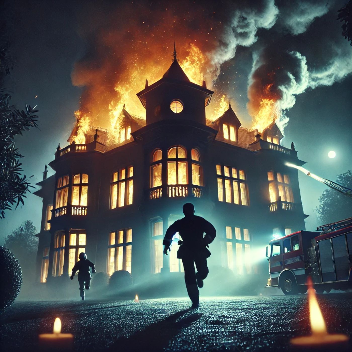 Mystery of the Fires