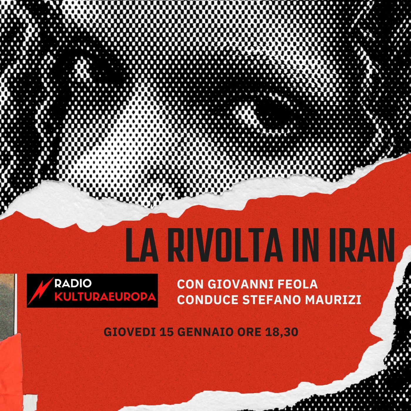 REDAZIONALE - La Rivolta in Iran