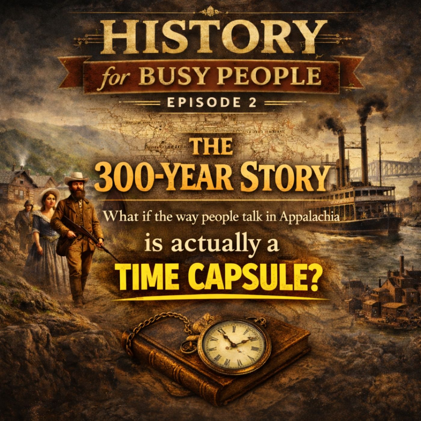 The 300-Year Story – What if the way people talk in Appalachia is actually a time capsule? episode artwork