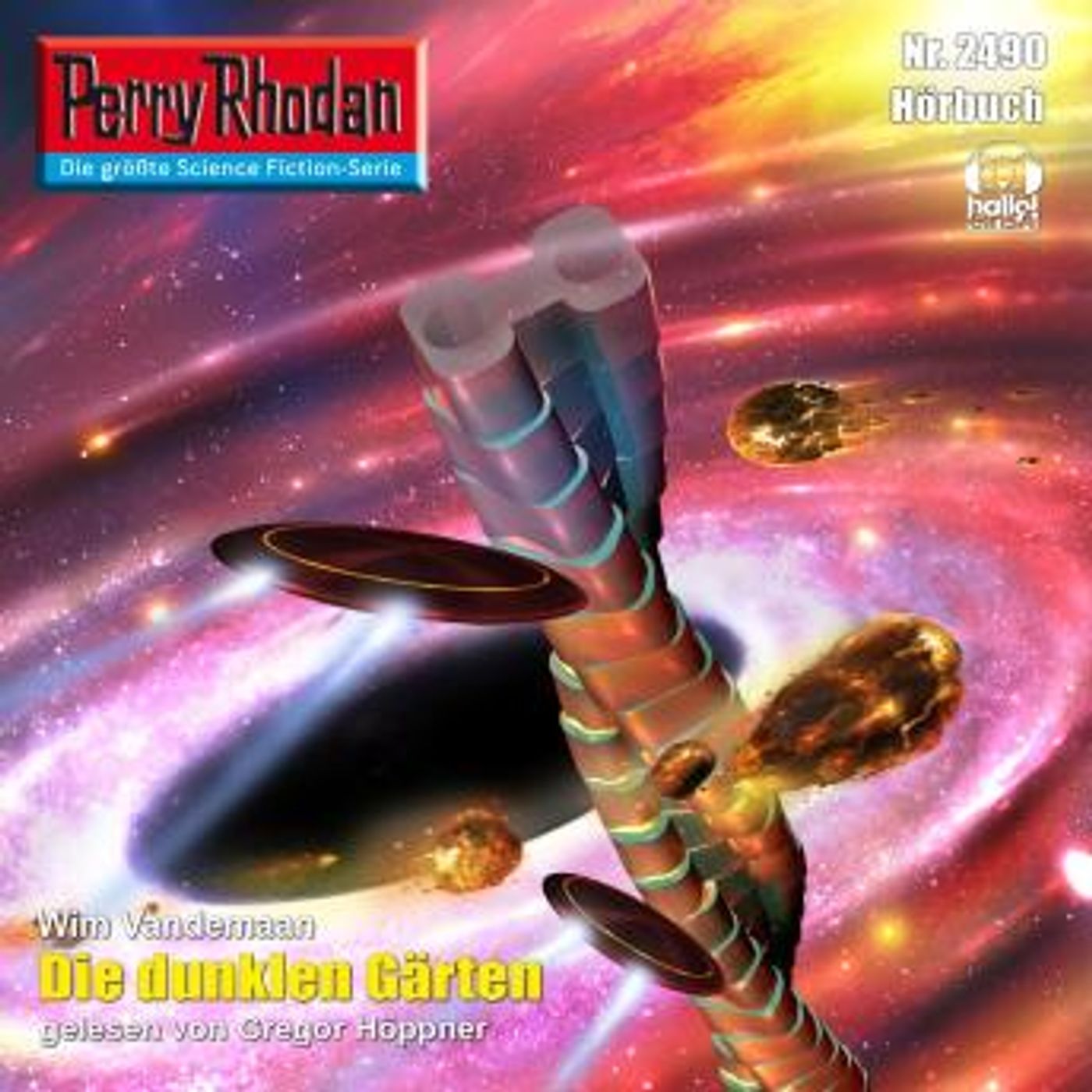 Listen to Top Full Audiobooks in Science Fiction & Fantasy, Space Opera