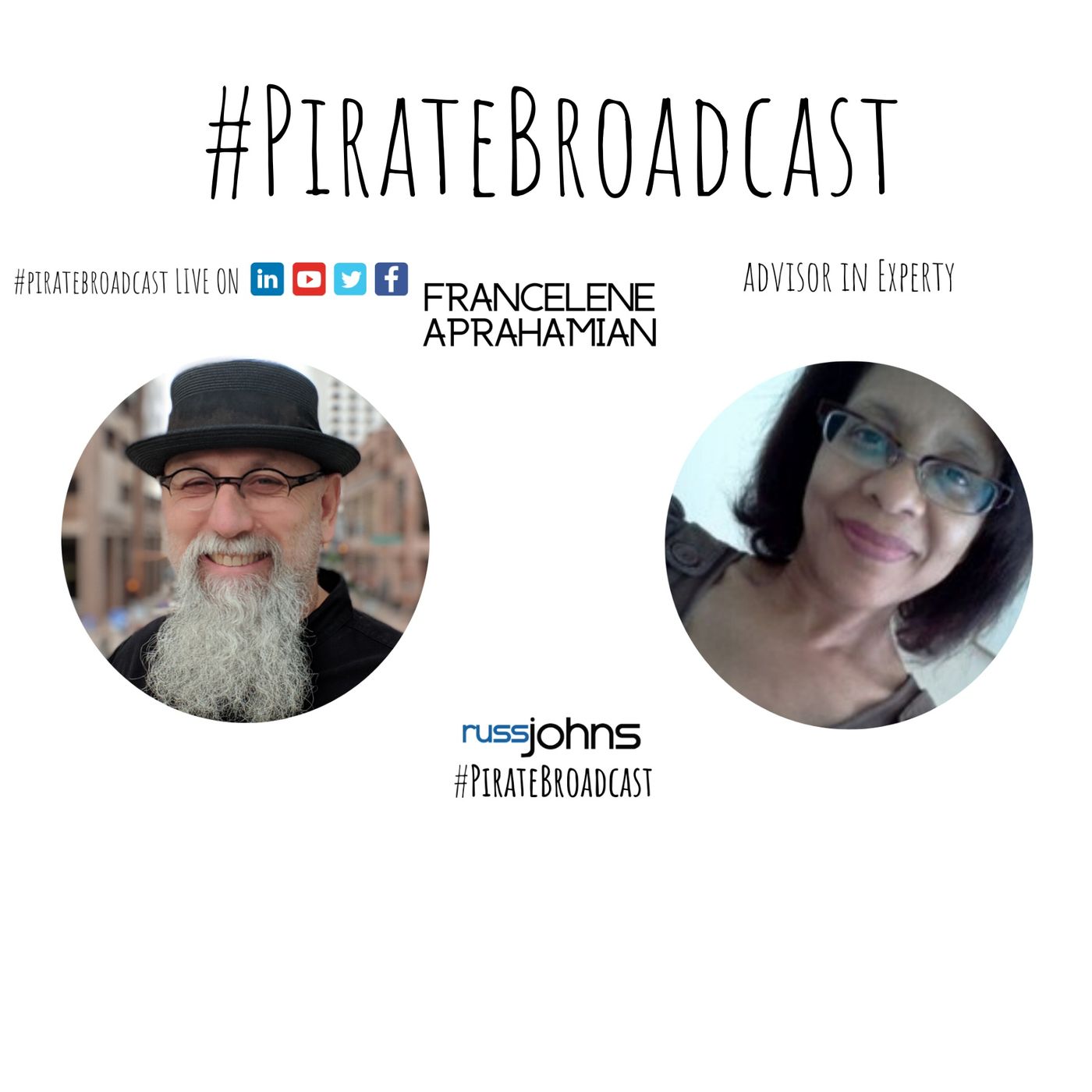 #PirateBroadcast