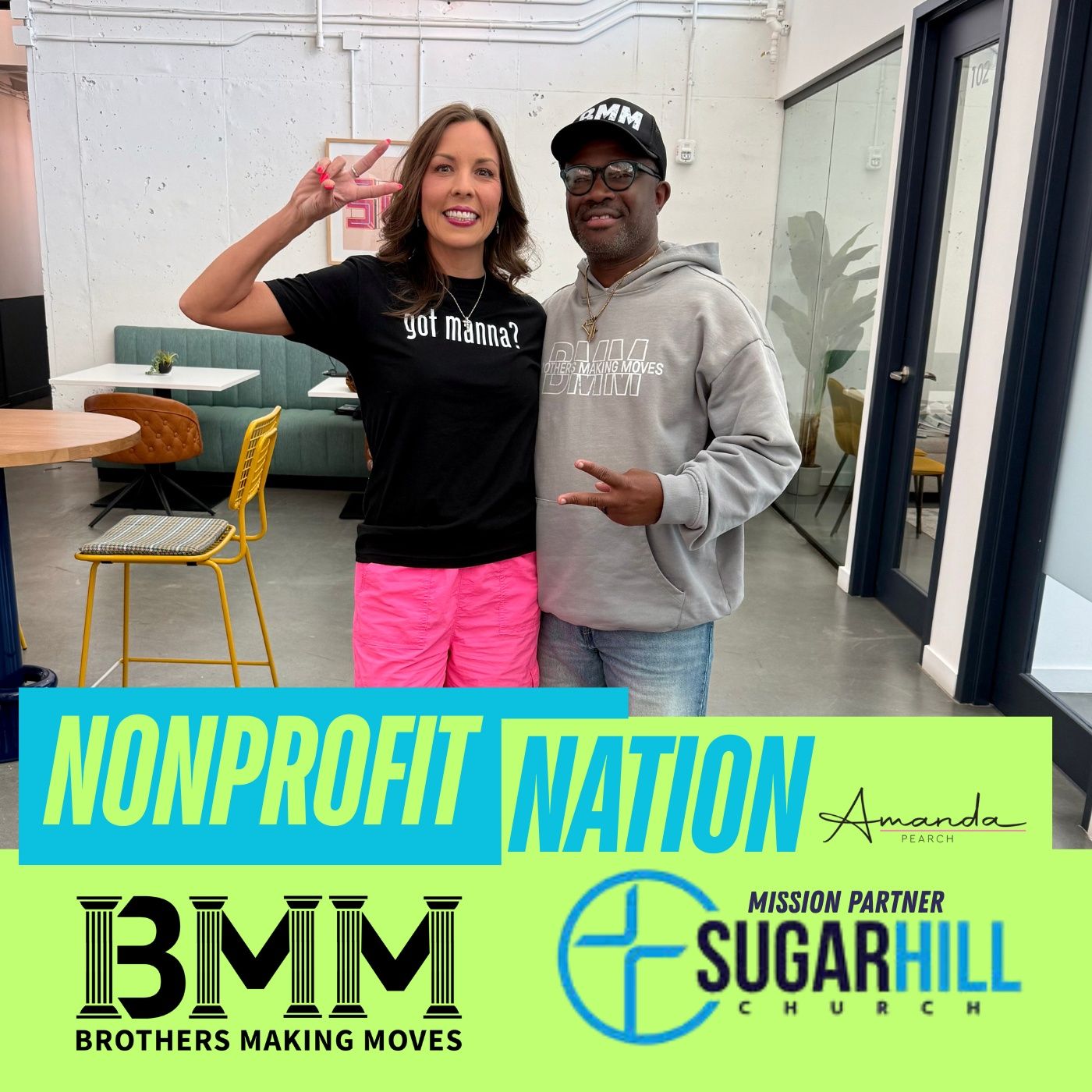 Brothers Making Moves on Nonprofit Nation episode artwork