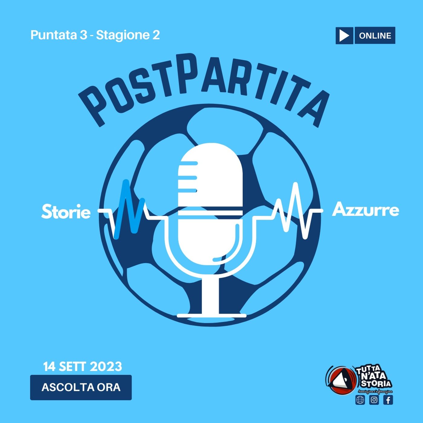 PostPartita - Storie azzurre
