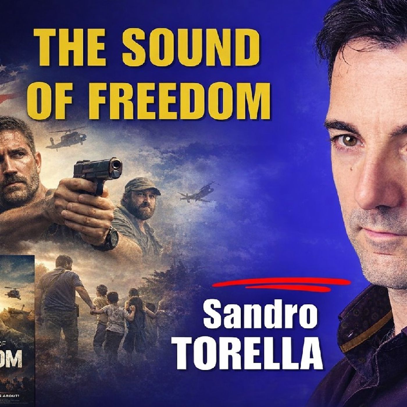 THE SOUND OF FREEDOM: il film SCOMODO che l’ITALIA ha IGNORATO episode artwork