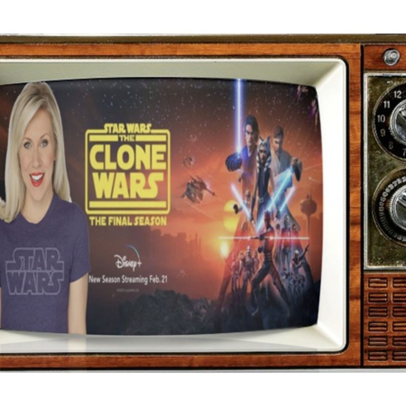 Ashley Eckstein, The Clone Wars’ Ahsoka Tano, the Master of Her Universe! episode artwork
