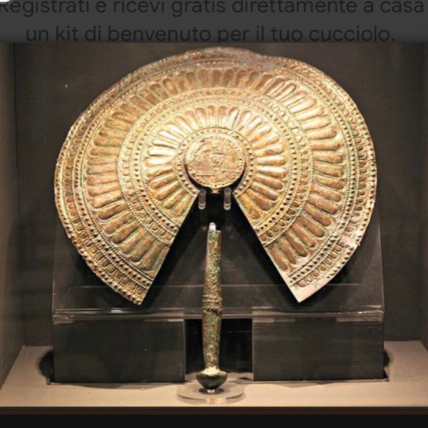 Il **Museo Antiquario dei Ventagli** episode artwork