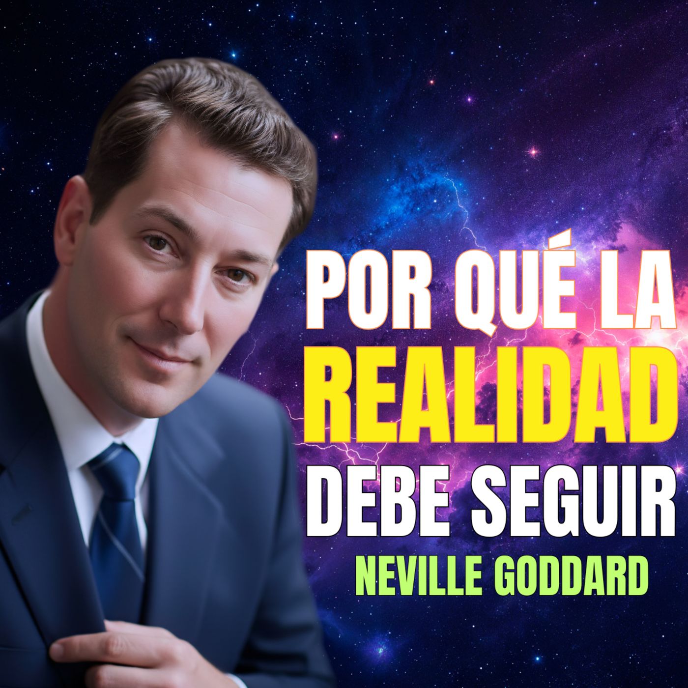 Neville Goddard 🔥 La Ley Oculta tras tu Realidad: Por qué la Creencia lo Moldea Todo ⚡ episode artwork