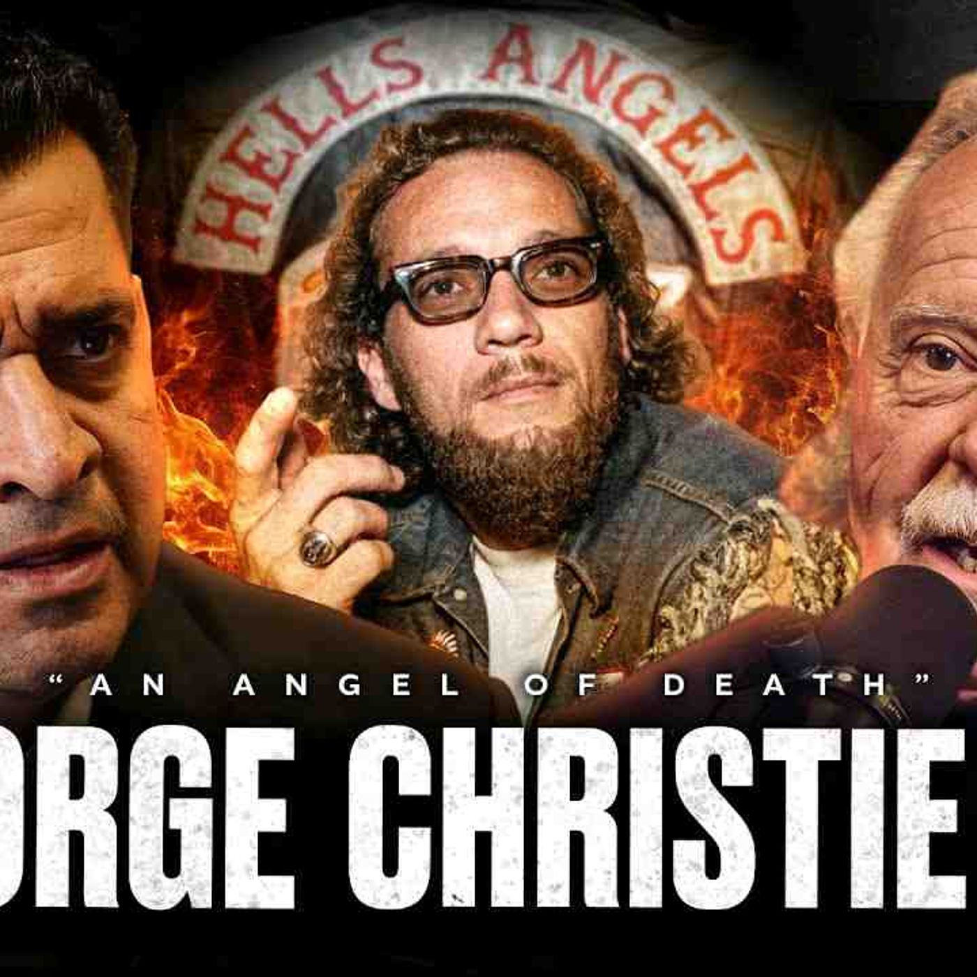 Hells Angels Boss Opens Up - George Christie _ PBD Podcast _723 episode artwork