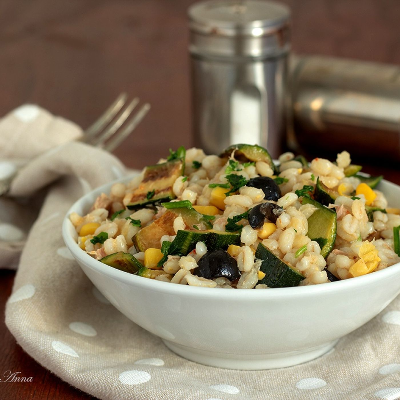 Orzo freddo con zucchine episode artwork