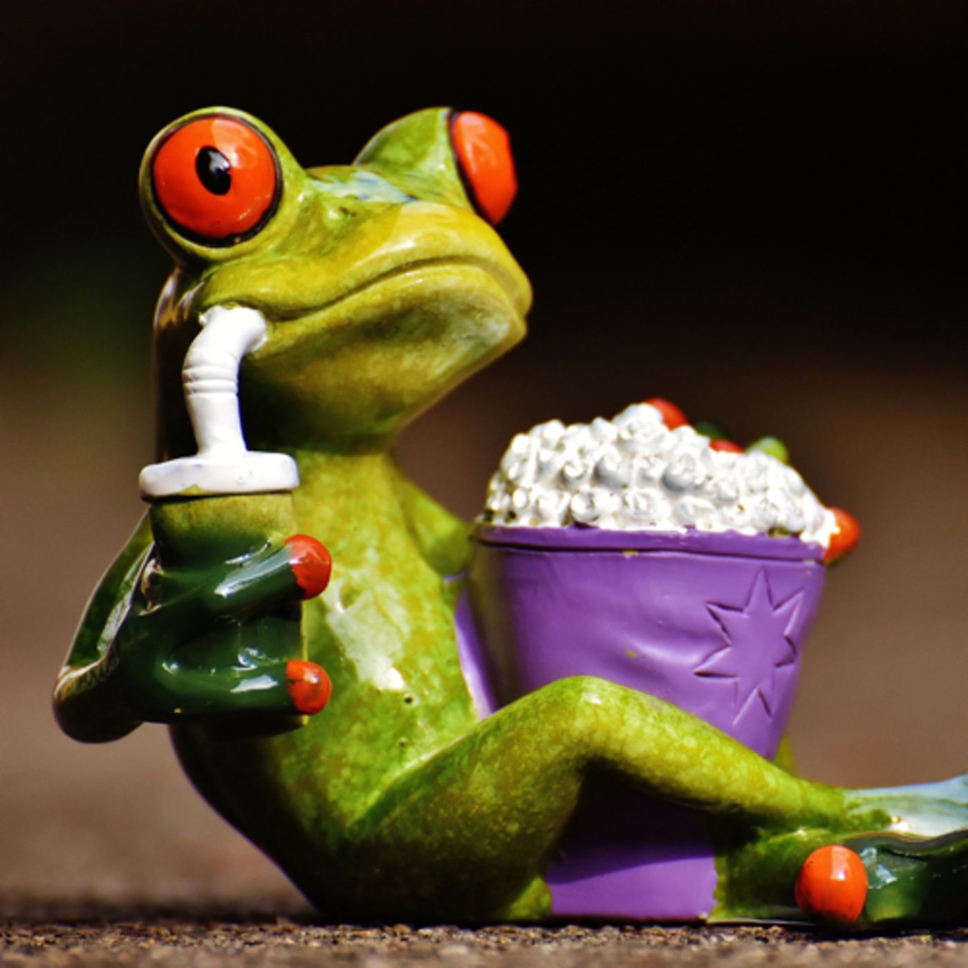 El amor de una rana a un pez