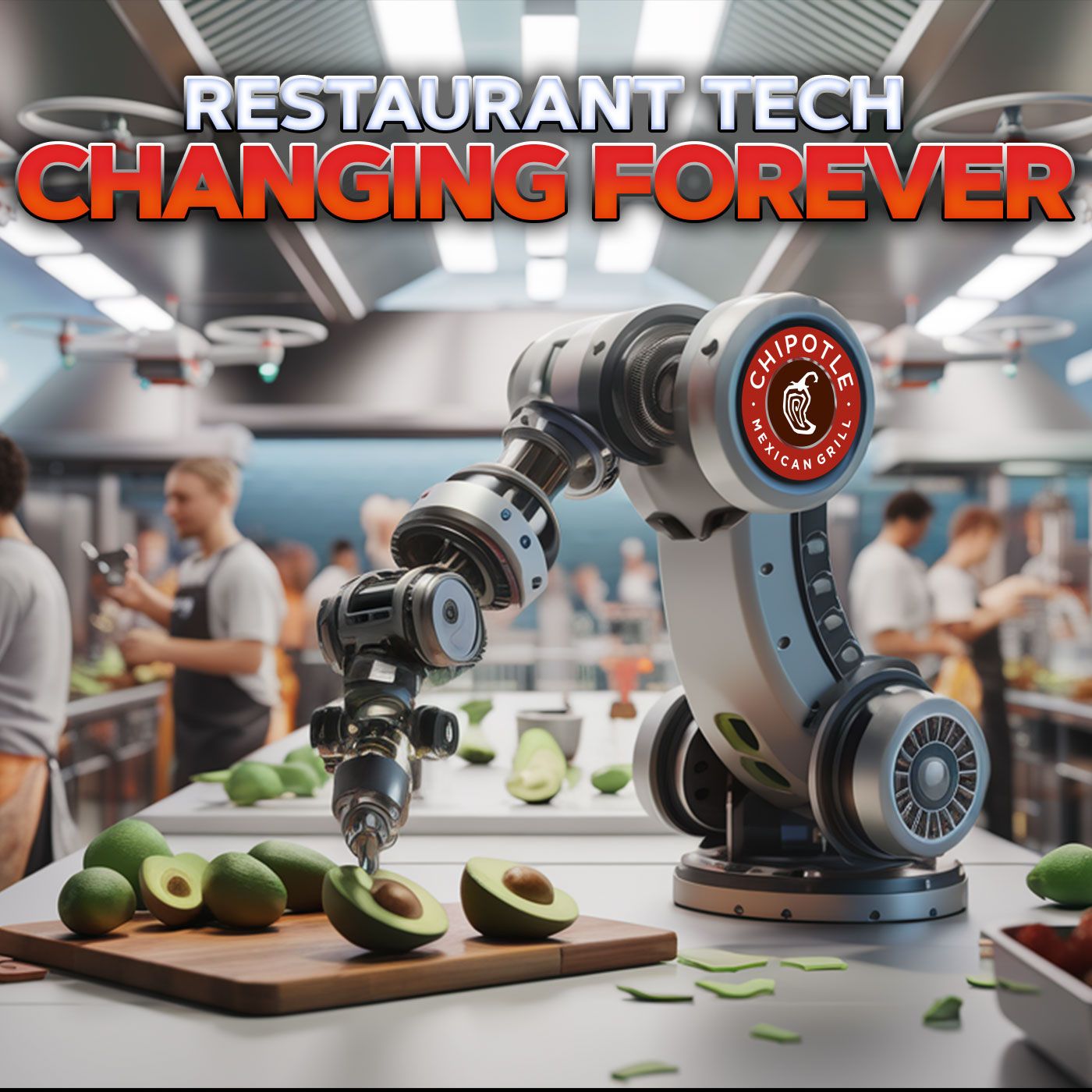 Technology Is About To Change Restaurants Forever!