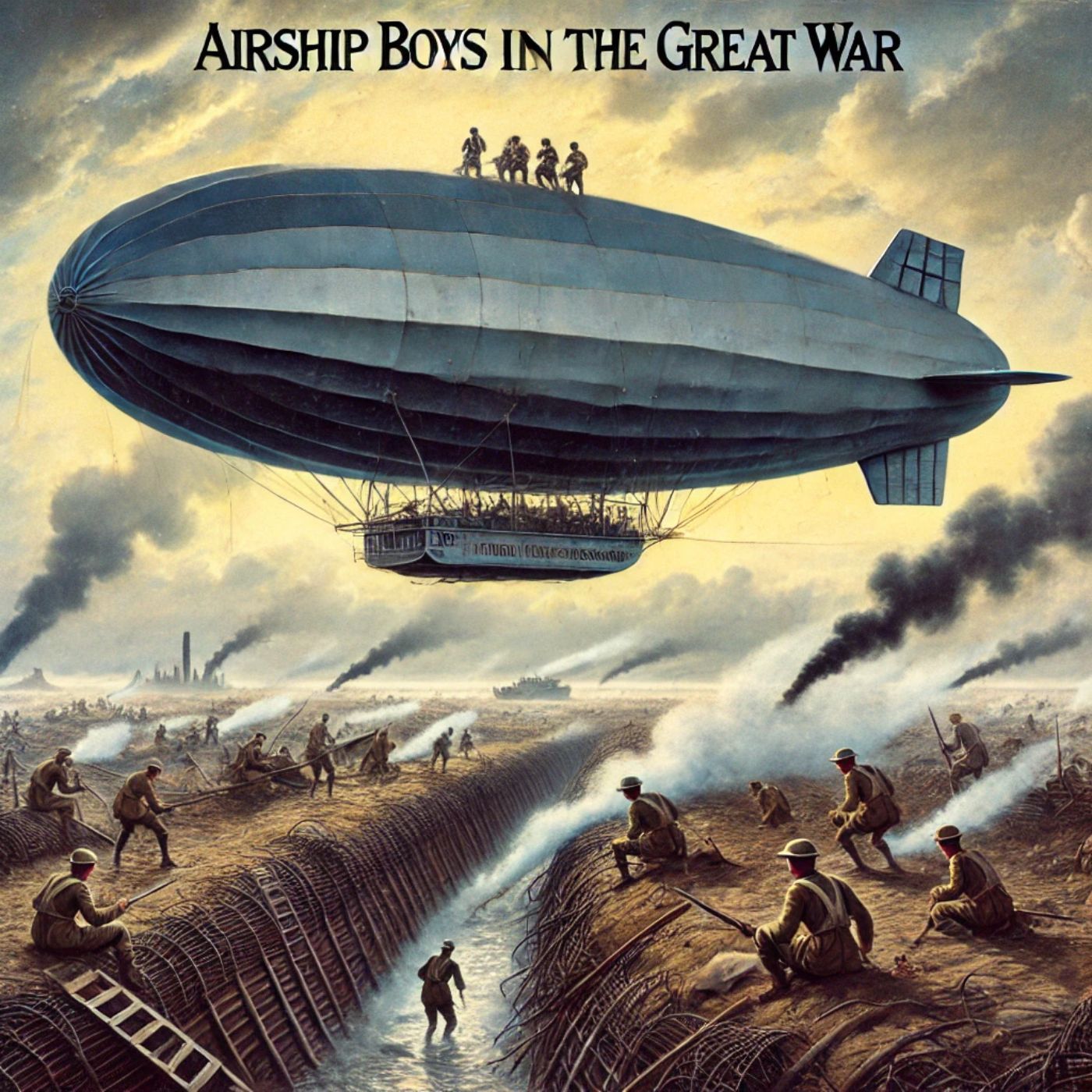 Airship Boys in the Great War podcast artwork
