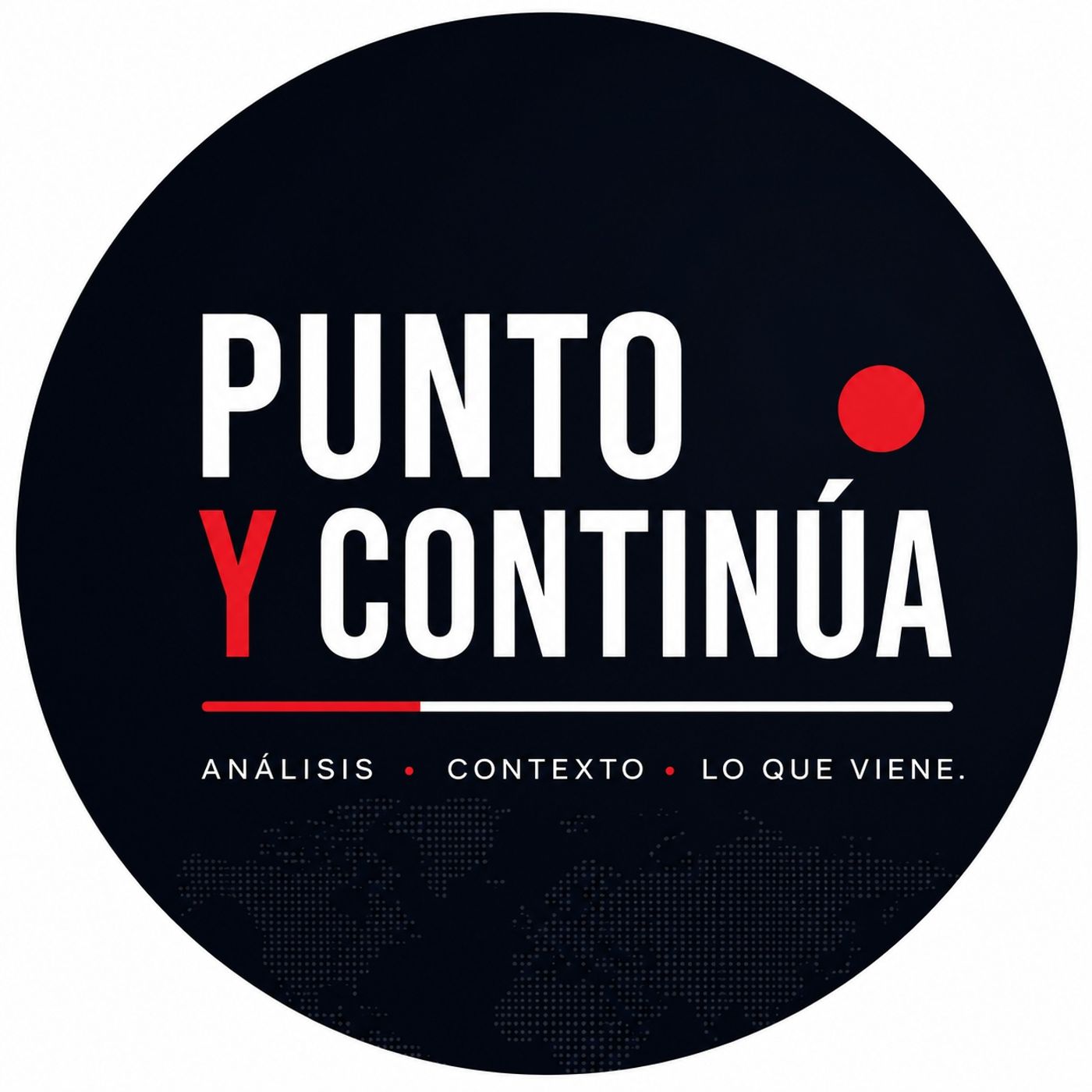Punto y Continúa podcast artwork