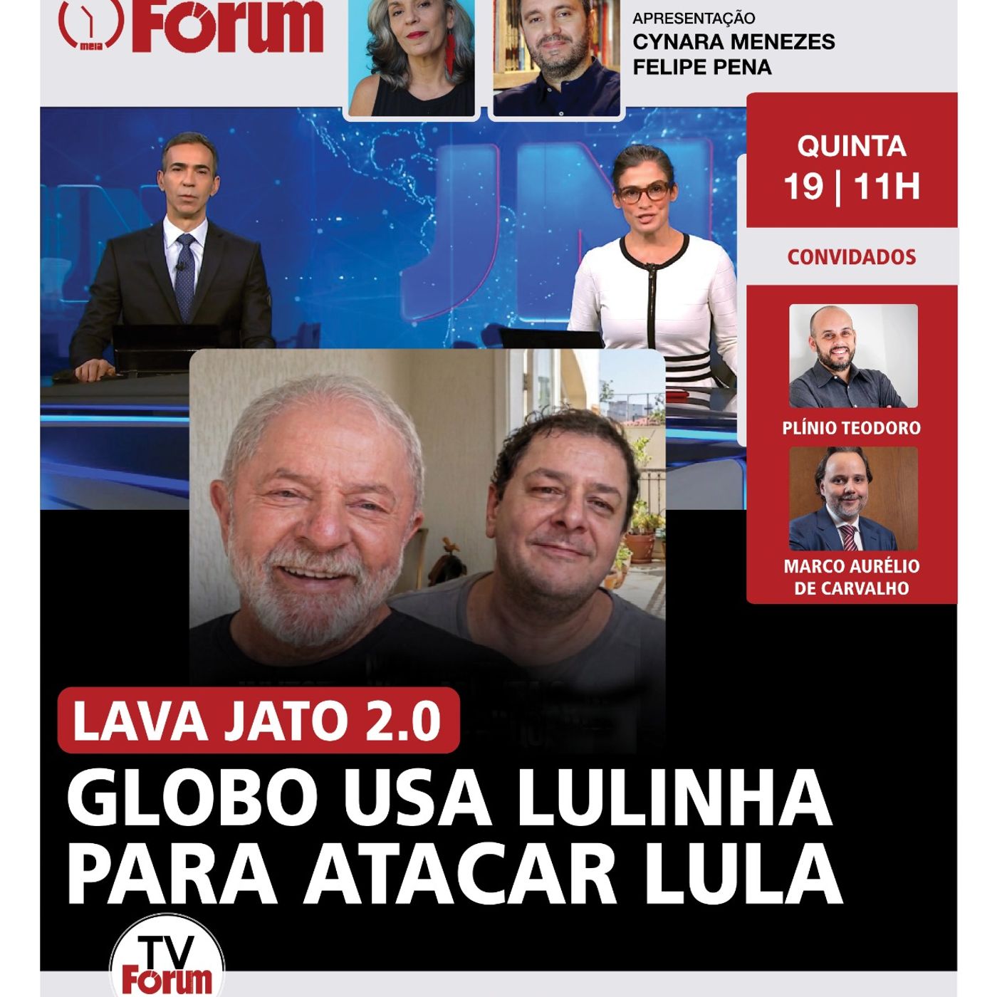 Lava-Jato 2.0: Globo usa Lulinha para atingir Lula | Nunes Marques também enrolado com o Master episode artwork