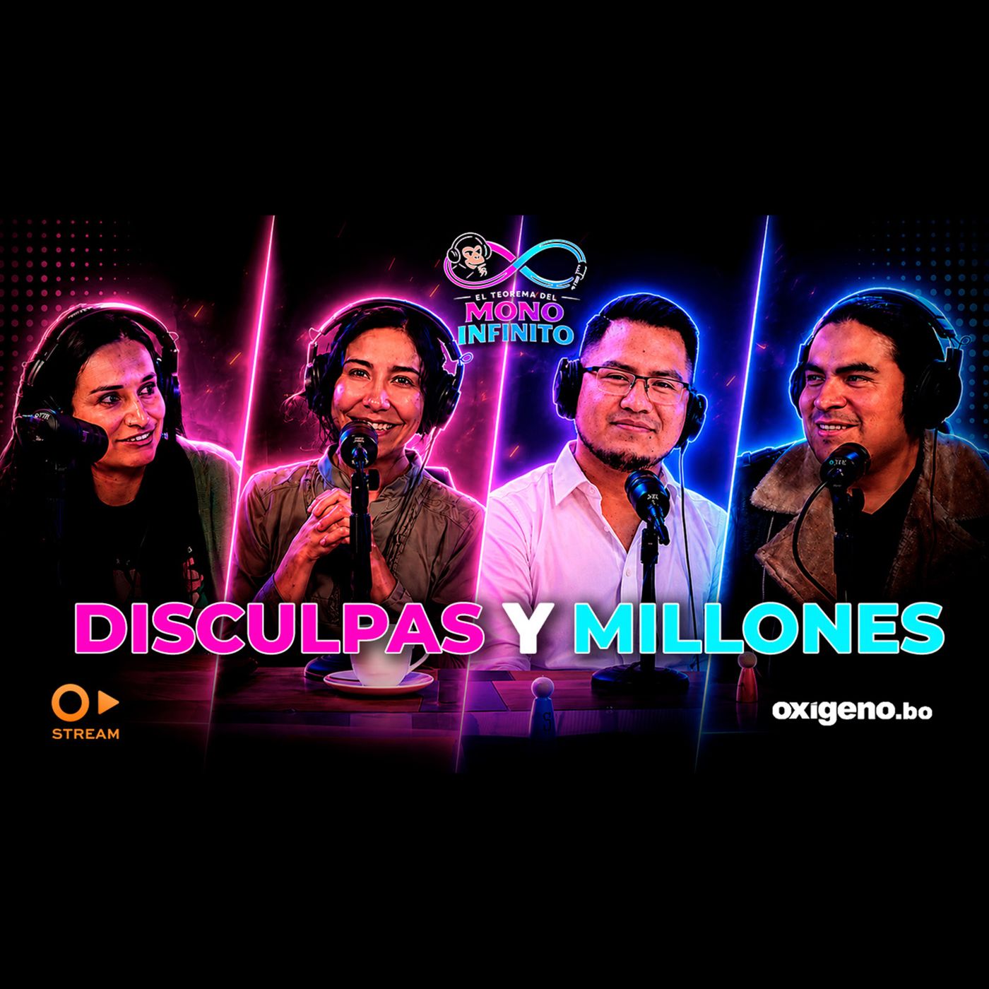 Portada de O Stream