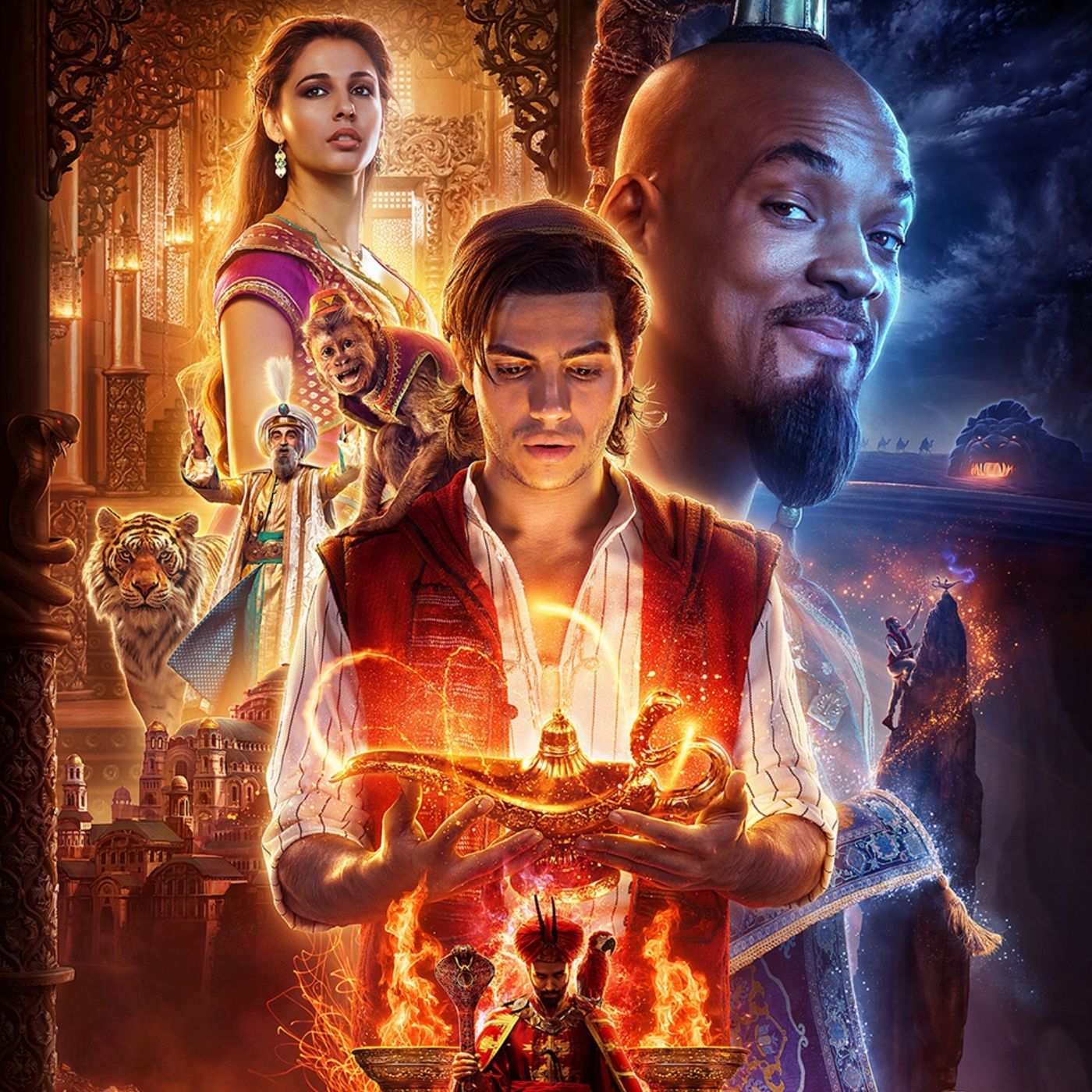 Aladdin - Movie Review - podcast episode cover