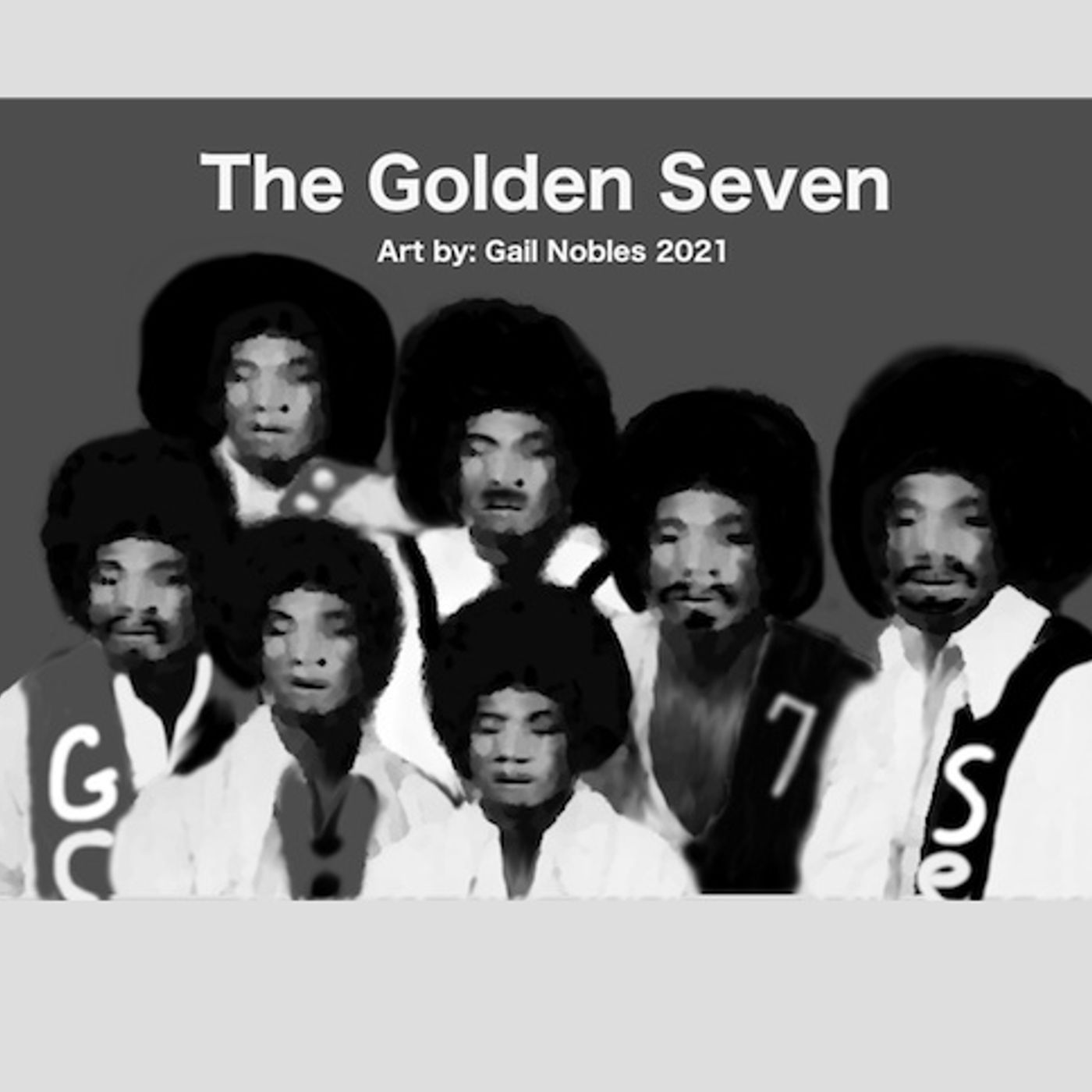 The Golden Seven - Jesus Is Coming Back 8:4:21, 3.26 PM episode artwork
