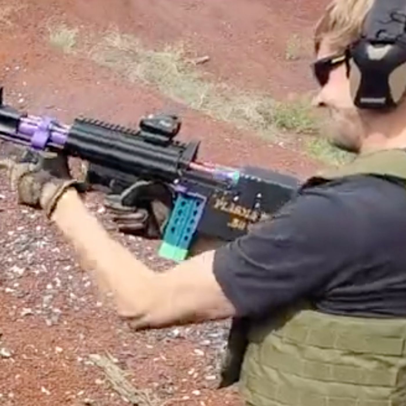 BONUS 113: The 100% 3D Printed Gun That Shoots Plastic Bullets