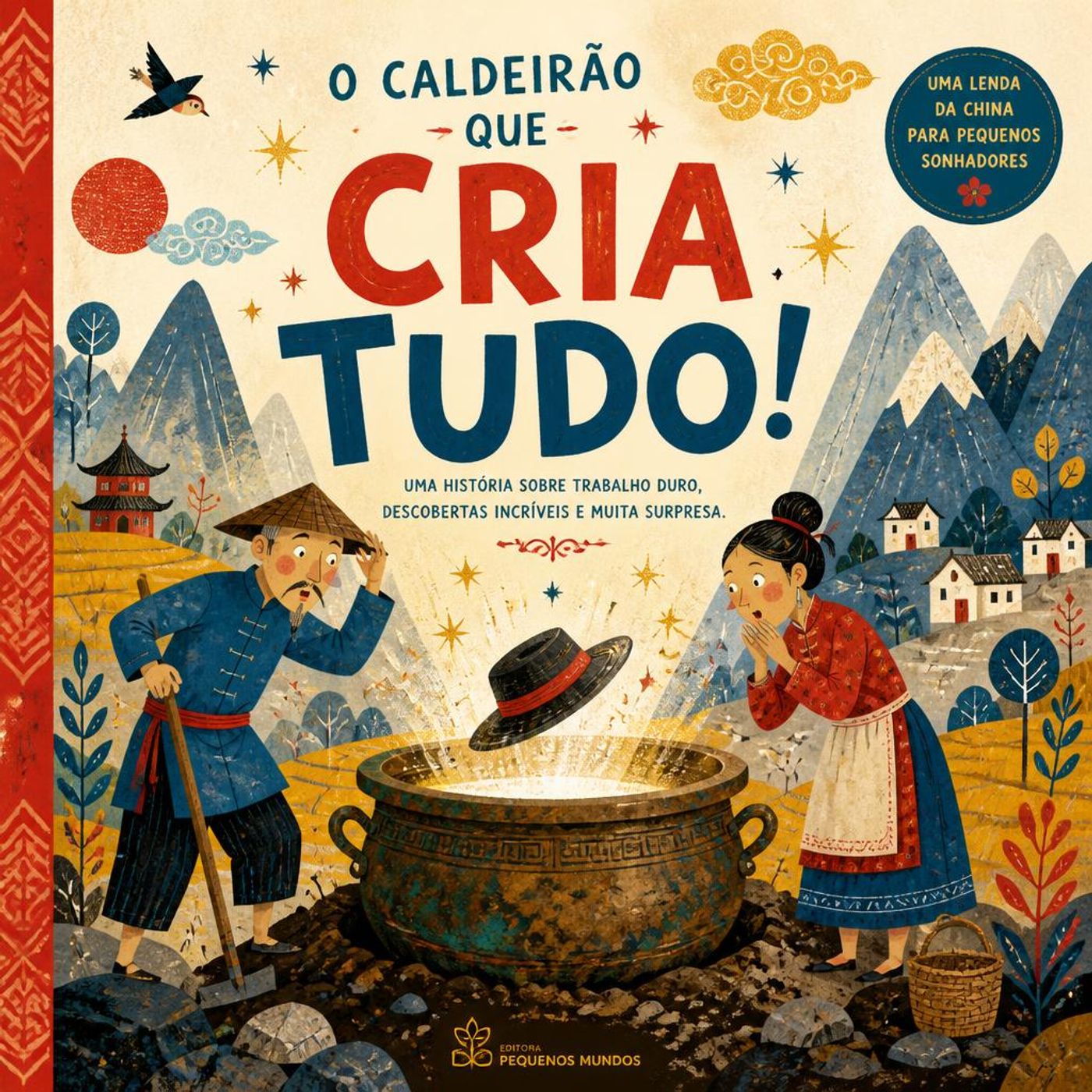 O Caldeirão Mágico do Sr. Haktak e o Poder de Multiplicar ｜ Conto popular episode artwork