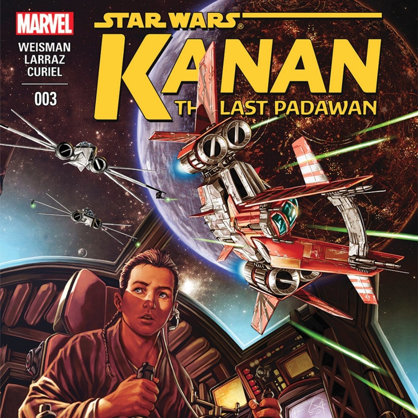 Episode #2 -- Daniel Warren Johnson, Chris Cage and Kanan #3 episode artwork