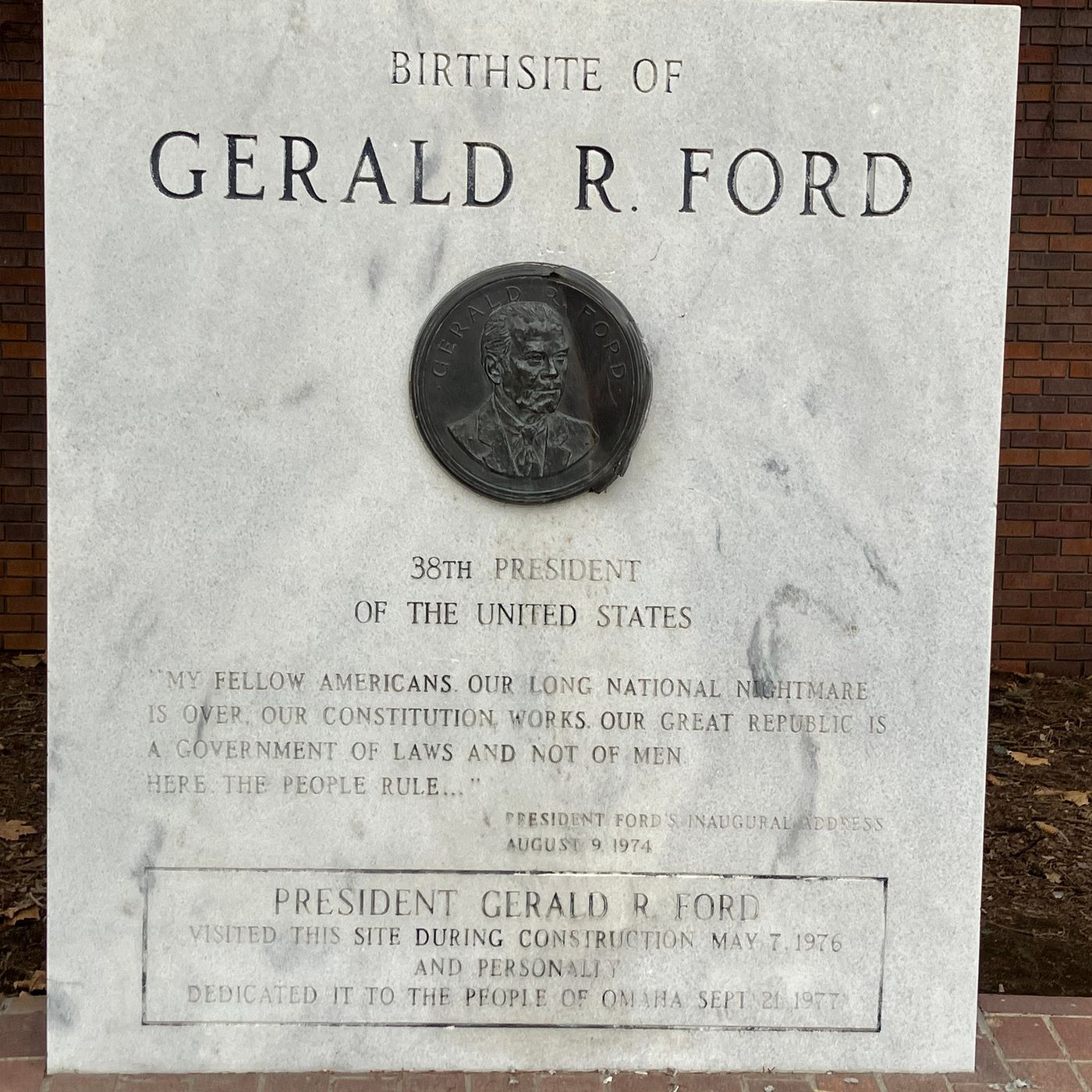 Richard Norton Smith on Gerald Ford's violent, tumultuous, history-altering 16 days in Omaha