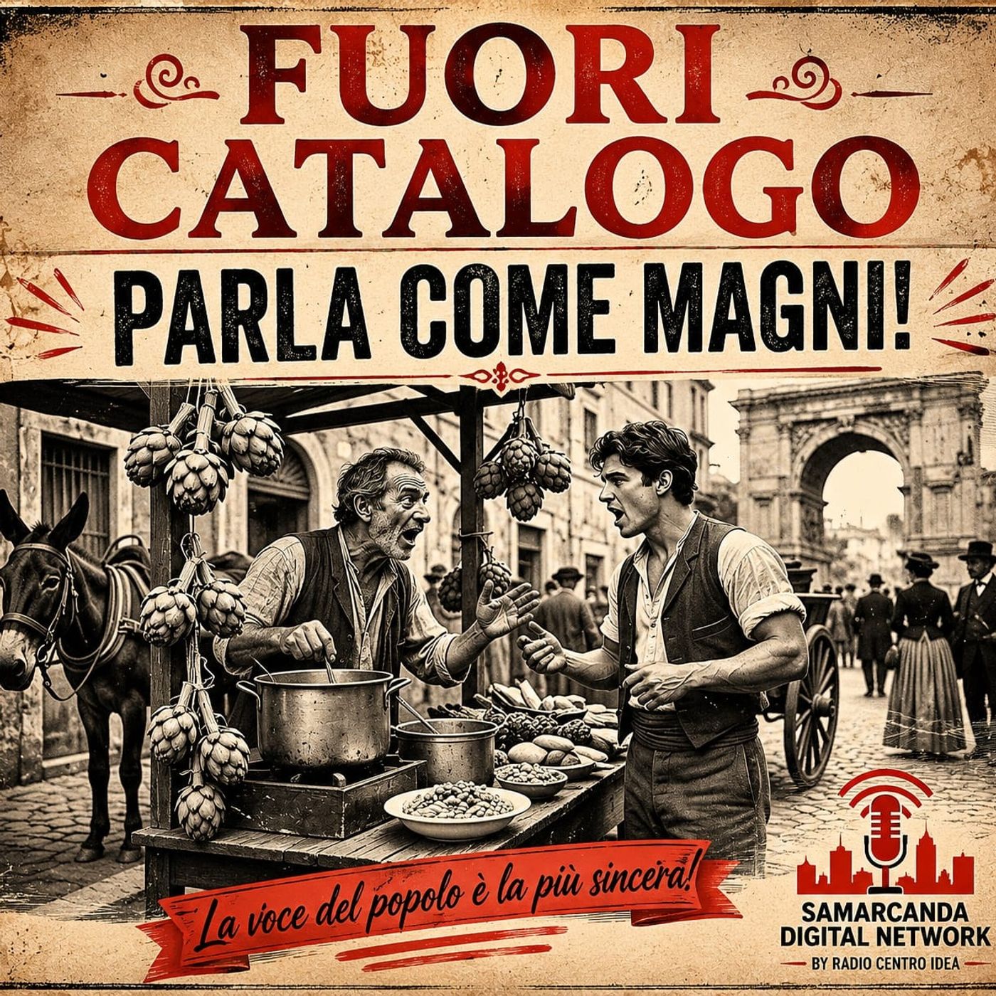 FUORI CATALOGO PUNTATA 25 PARLA COME MAGNI episode artwork