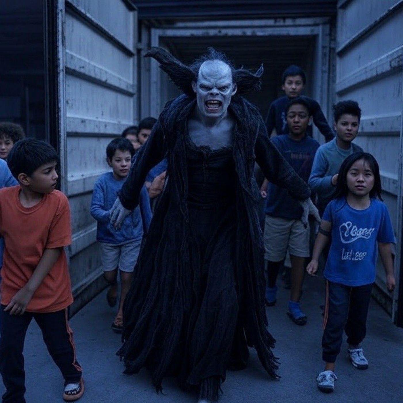 What’s in the Container?: TDCP Merch Drops to Human Trafficking episode artwork