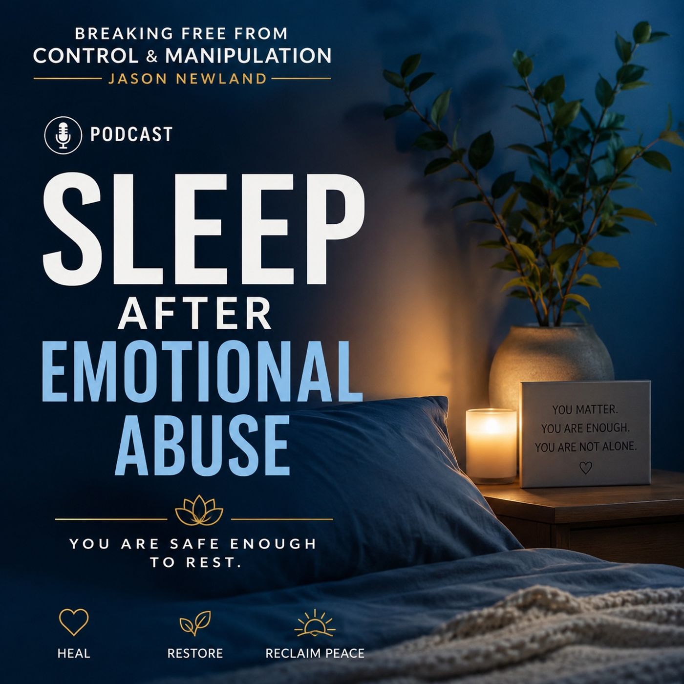(Long | Music) Sleep After Abuse | Breaking Free From Control & Manipulation episode artwork