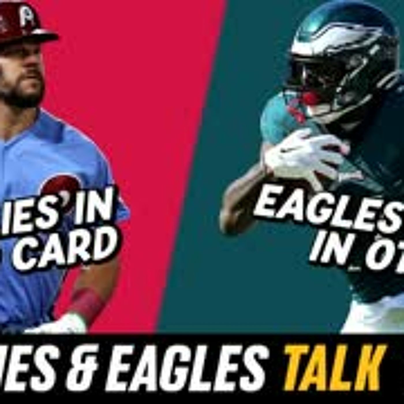 MLB Wild Card Preview: Phillies vs. Marlins | Eagles' Thrilling Win | Sports Hounds episode artwork