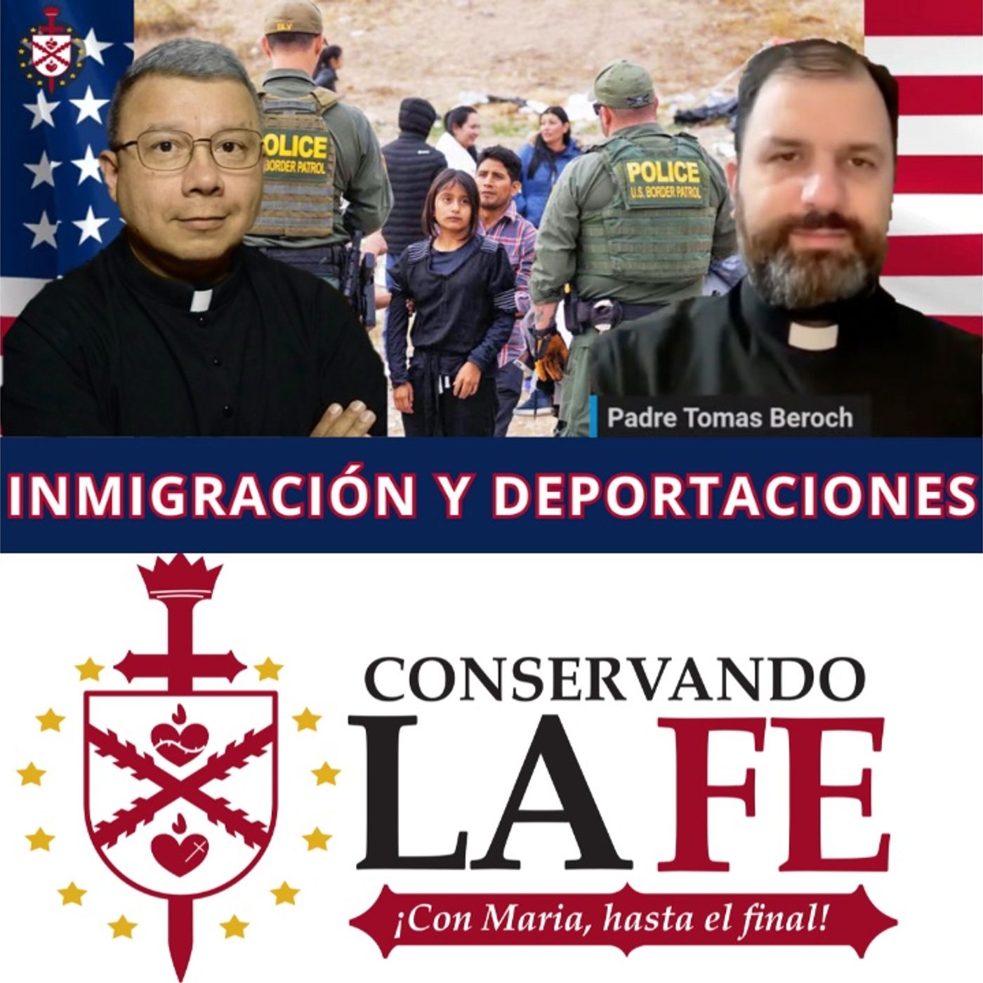 🔥Inmigración ilegal y deportaciones. Análisis desde el punto de vista moral y mediático. P. Tomás B