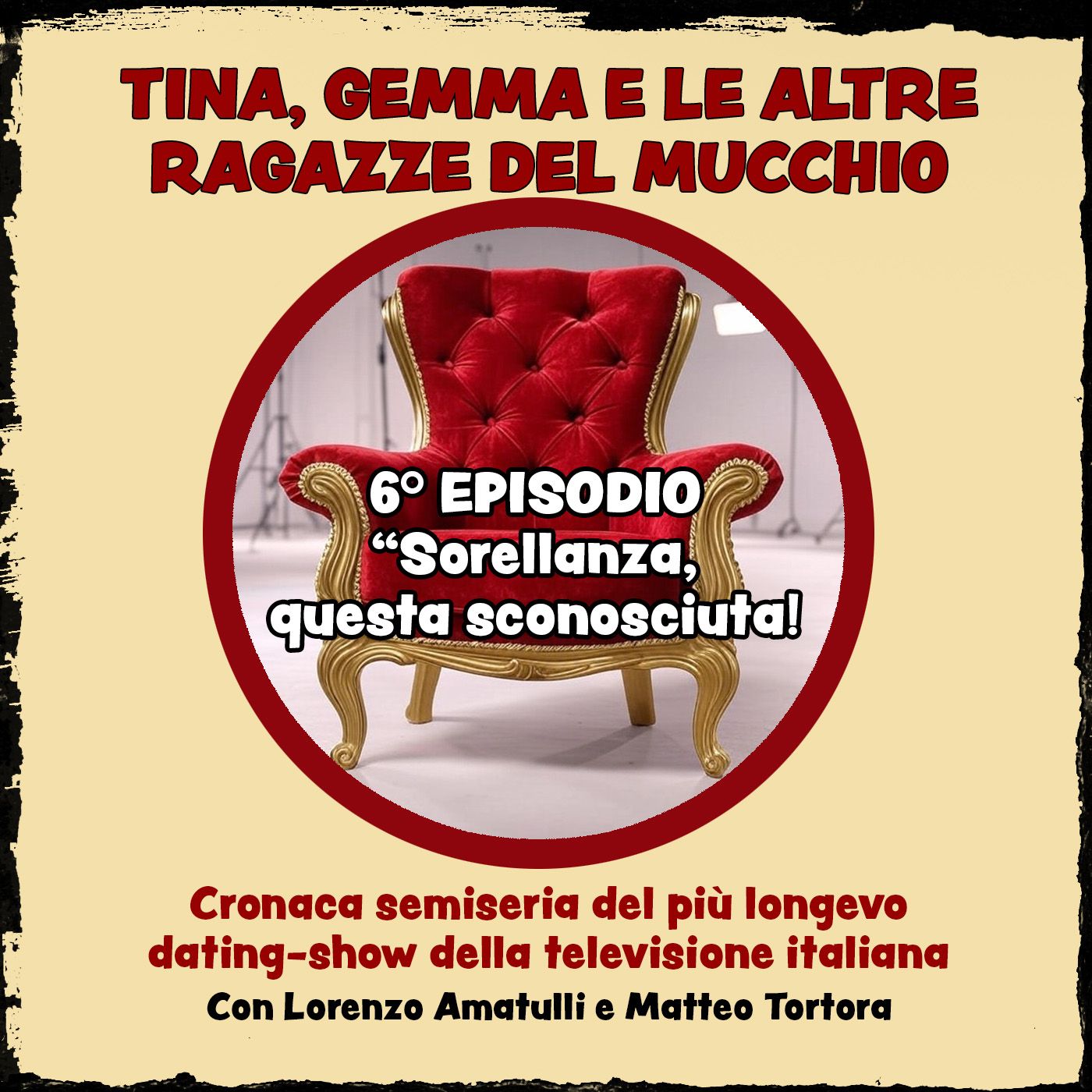 Sorellanza, questa sconosciuta! episode artwork