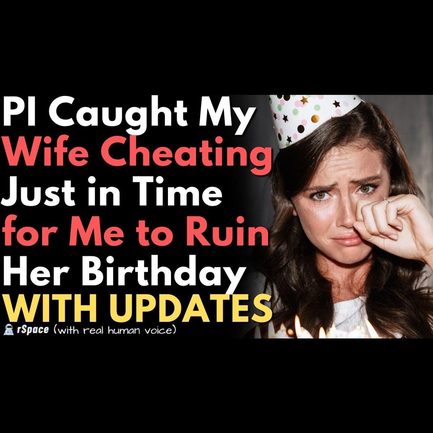 Private Investigator Caught My Wife Cheating Just In Time for Me to Ruin Her Birthday episode artwork