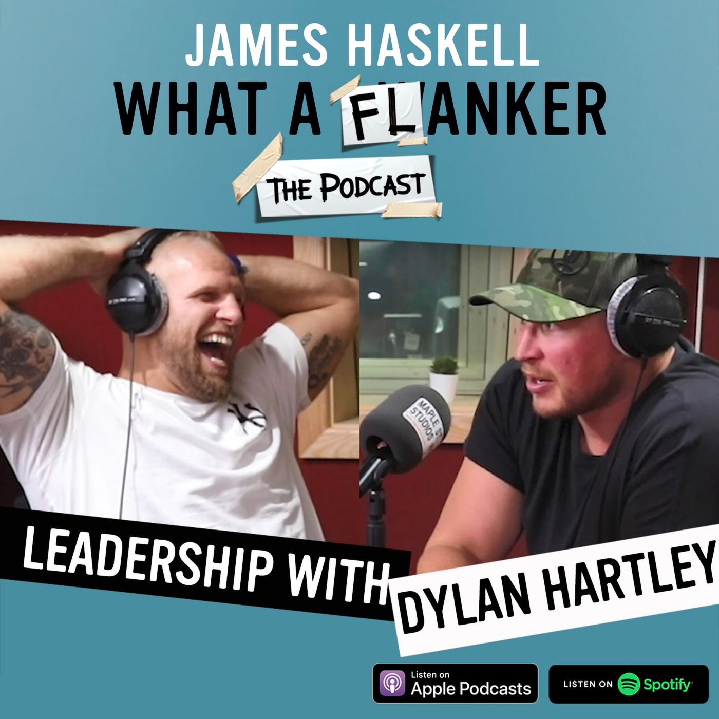Amuse Douche with James Haskell