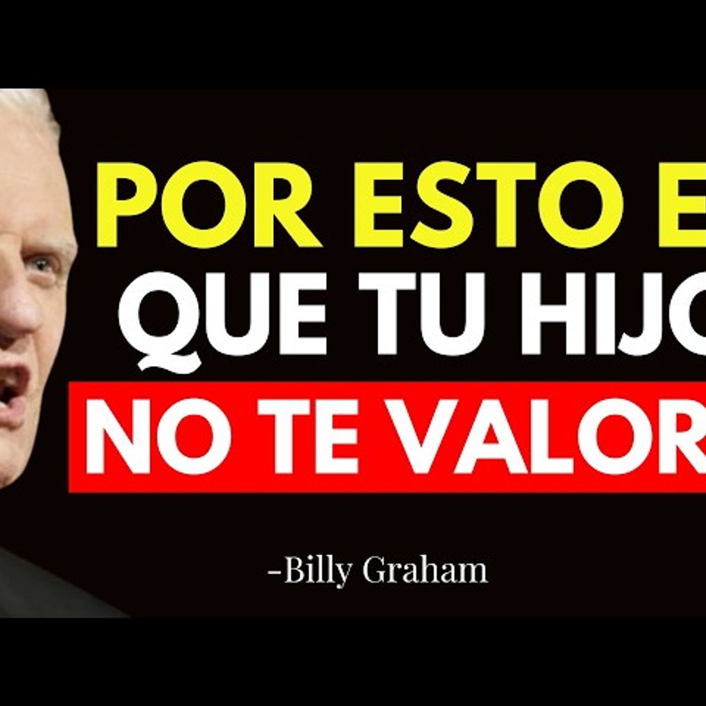LA RAZÓN POR LA QUE UN HIJO NO RESPETA A SU MADRE, SEGÚN LA BIBLIA - Predicas Cristianas