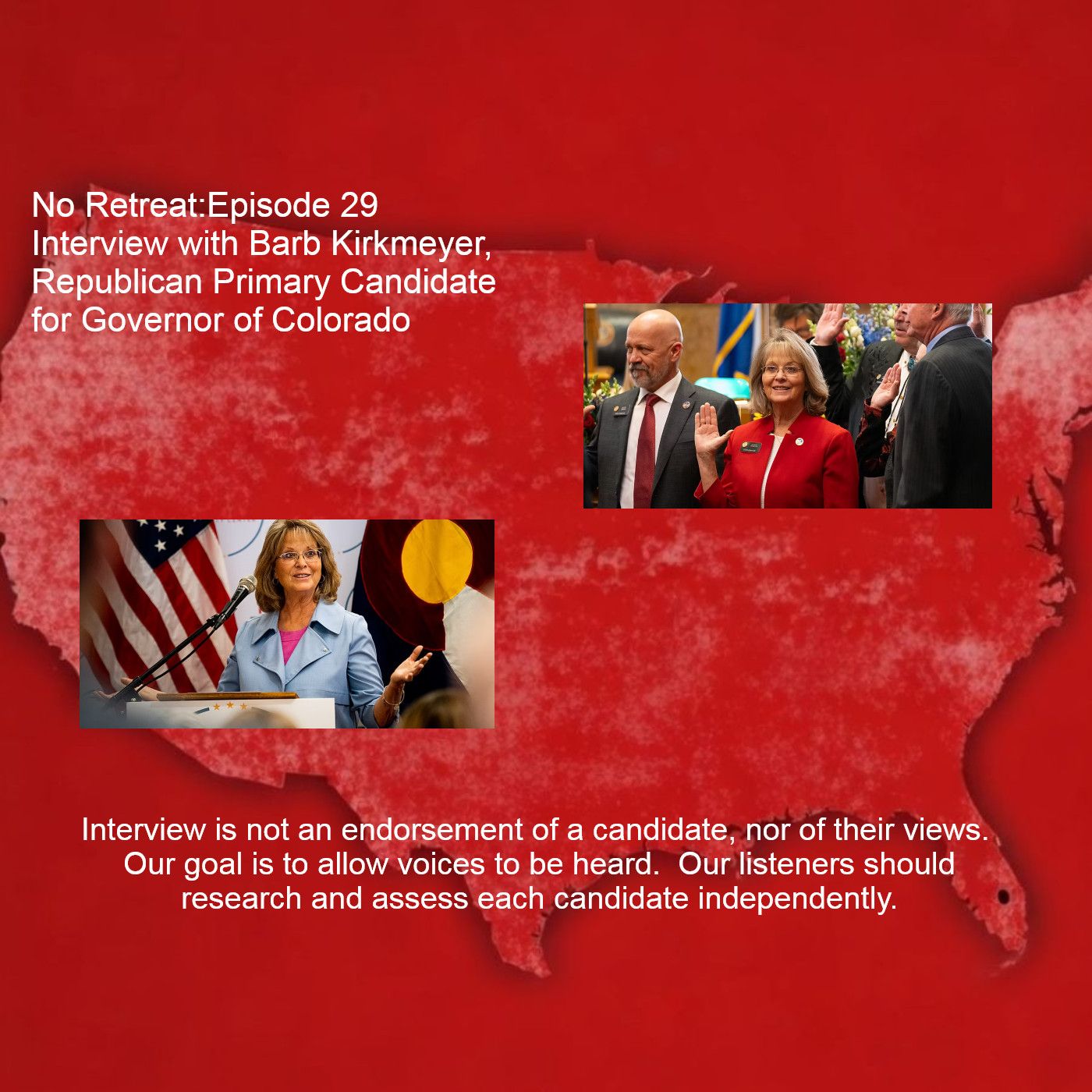 No Retreat :  Moving Forward