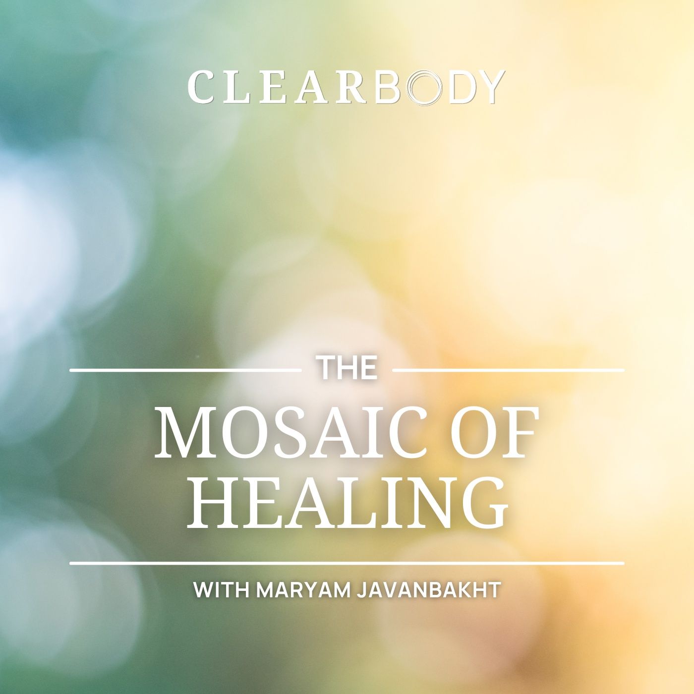 The Mosaic of Healing podcast artwork
