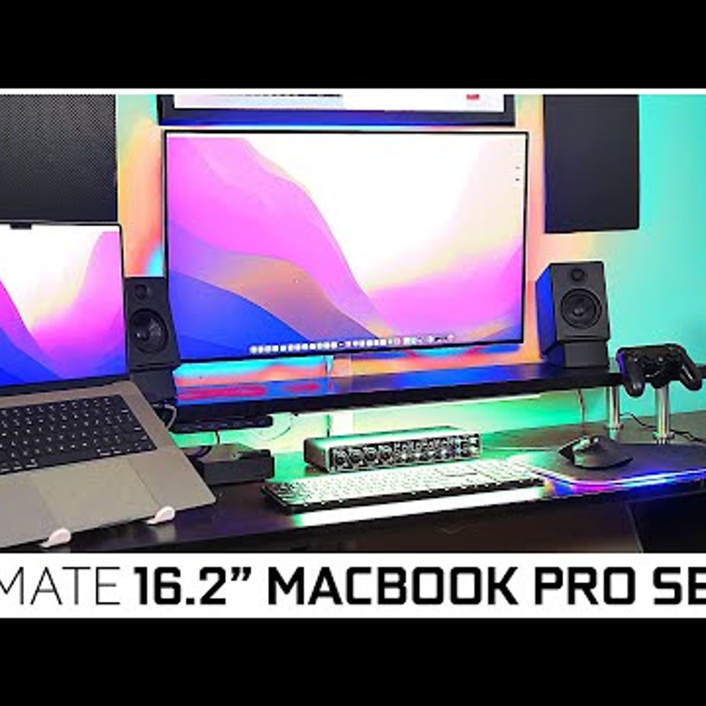 Ultimate 16 Inch MacBook Pro Desktop Setup episode artwork