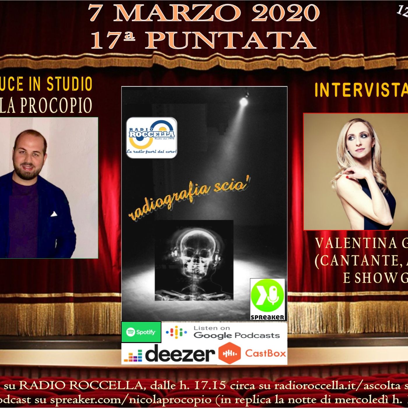 Radiografia Scio' - N.17 del 07-03-2020