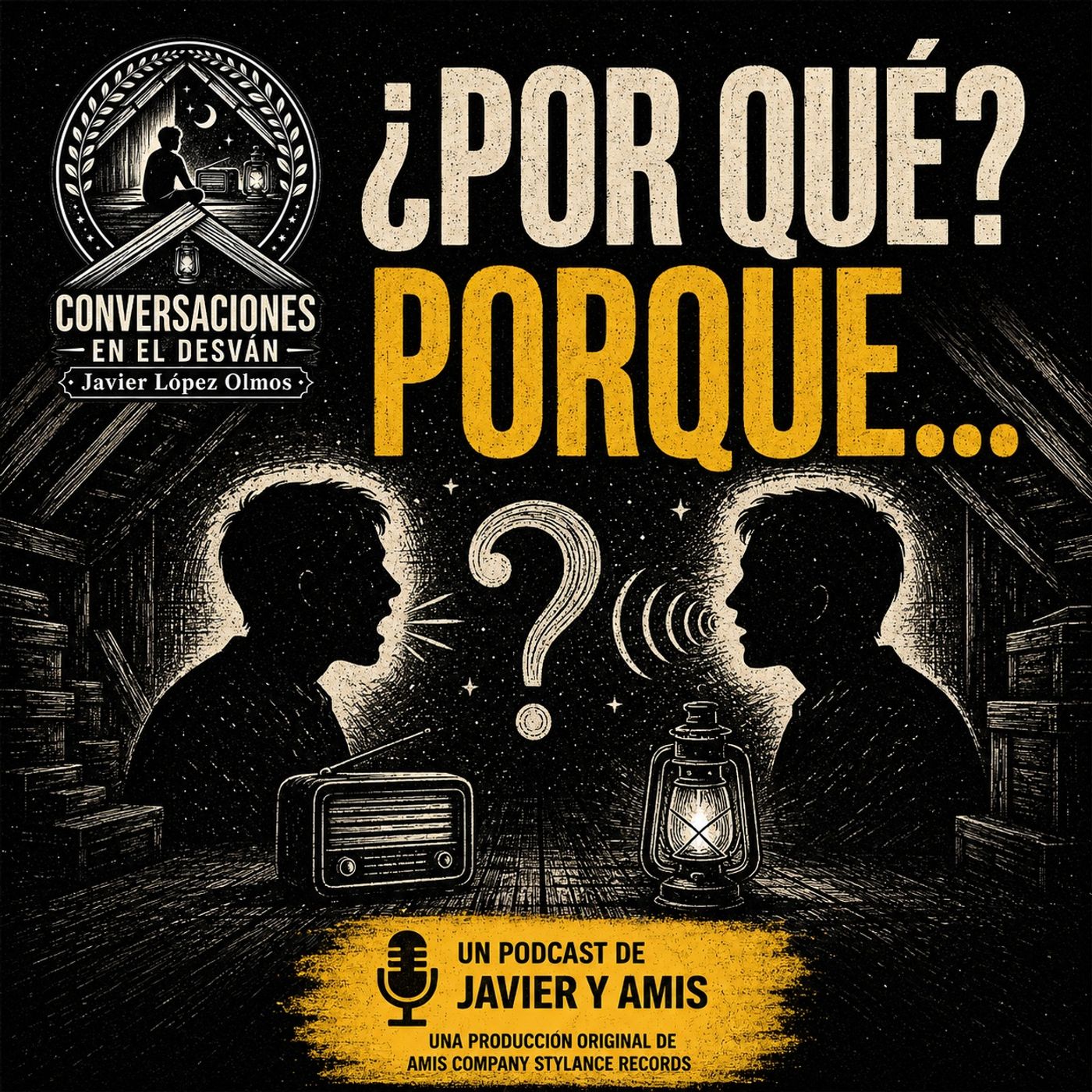 ¿POR QUÉ? PORQUE… | Javier López Olmos