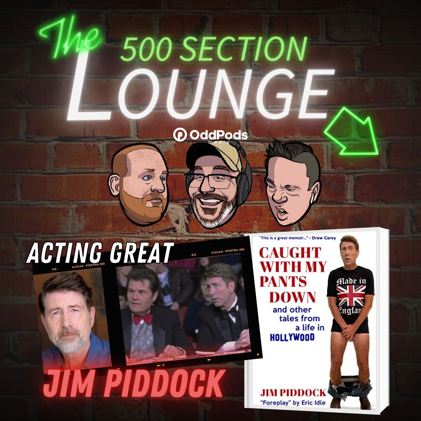 E122: Jim Piddock Gets CAUGHT In the Lounge! Image