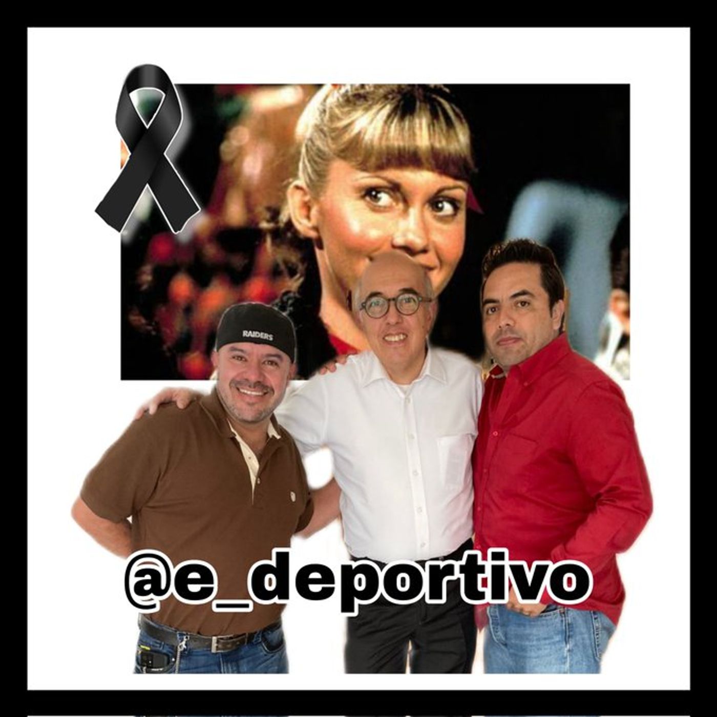 Dios nos la dio y dios nos la quitó, hoy recordando a Olivia Newton-John en Espacio Deportivo de la Tarde 08 de Agosto 2022